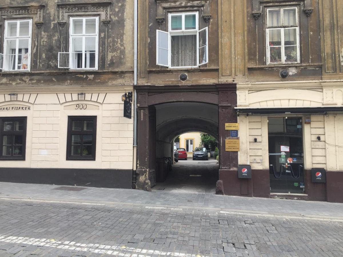 Piu Trendy Rooms Zagreb Eksteriør billede
